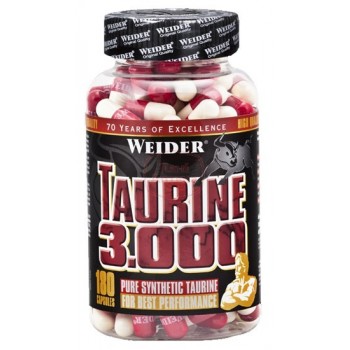 Weider Taurine 3000 180 капсул