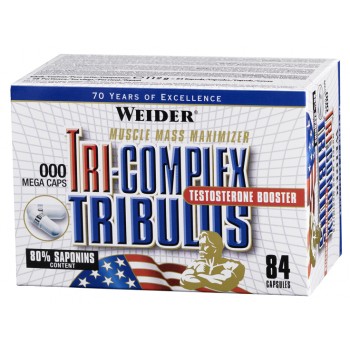 Weider Tri-Complex Tribulus 84 капсул