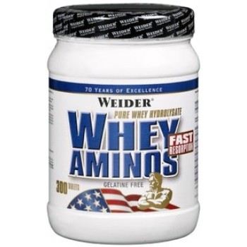 Weider Whey Aminos 300 таблеток