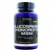Ultimate Glucosamine & Chondroitin MSM 90 таблеток